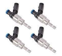for VW for Passat 2.0L I4 2006-2008 4Pcs Fuel Injector Nozzle 06F906036A 0261500020 Fuel Petrol Injector Nozzle