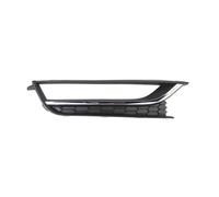 For VW For Passat 2012 2013 2014 2015 Fog Light Cover Black Fog Lights Grill Frame Surrounds Air Duct Fog Lamp Hood(Right)
