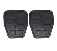 For VW For Passat B2 B3 B4 For Corsar For Carat For Santana 1980-1996 Car Brake Clutch Foot Pedal Pad Cover 7213141 6X0721173A(2Pc)