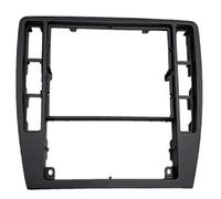 For VW For Passat B5 1998-2005 Dash Center Console Trim Bezel Panel Radio Face Frame 3B0858069 Car Radio Frame(Black)
