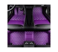 For VW For Passat B5 2003-2007 B6 B7 B8 For C42 2019-2023 Custom Car Floor Mat Interior Carpets(Purple,B5 2003-2007)