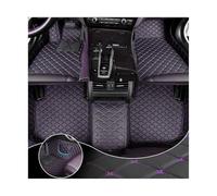 For VW For Passat B5 2003-2007 B6 B7 B8 For Passat C42 2019-2023 Custom Car Floor Mats Interior Carpets(Black purple,B7 2012-2015)