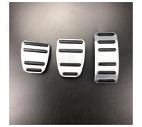 For VW For Passat B5 For Beetle For Jetta MK1 For BORA 1J For Golf 2J For Lavida Car Fuel Brake Rest Pedal Cover car pedal cover(For MT 3pcs)