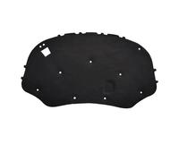 for VW for Passat B6 2006-2011 Car Engine Hood Sound Heat Fire Insulation Cotton Pad Soundproof Mat Sound Deadening Mat Car