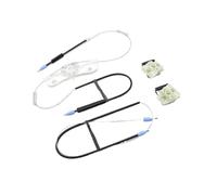 For VW For Passat B6 3C 2006 2007 2008 2009 2010 2011 Car Electric Window Regulator Repair Kit Front Left Driving Side Window Lift Motor