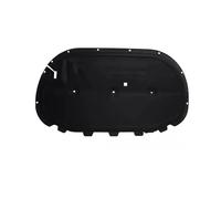 for VW for Passat B6 B7 B8 2006~2023 Heat Sound Insulation Cotton Front Hood Engine Firewall Mat Pad Cover Noise Deadener Sound Deadening Mat Car(Type C)