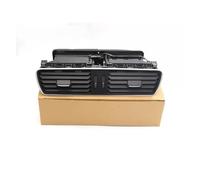 For VW For Passat B6 B7 CC R36 Car Front Dashboard Air Conditioning Outlet A/C Vents 3AD819728 3AD819702 3AD819701 Car Air Vent Cover(Matte middle)