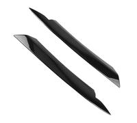 For VW For Passat B7 2010-2014 Car Stickers Headlights Eyebrow Cover Eyelid Trim Decoration Protection Auto Accessories Headlights Eyebrow