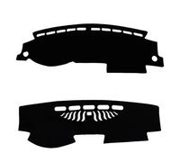 For VW For Passat B7 2011 2012 2013 2014 2015 Car Dashboard Cover Dash Mat Carpet Cape Anti-sun Shade Auto Protector Rug Dash Board Cover Mat(Black RHD Style 2)