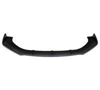 For Vw For Passat B7 2011-2015 Front Bumper Lip Spoiler Splitter Gloss Black Car Accessories Part Body Kit 3Pcs(Carbon Fiber Look)