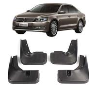 For VW For Passat B7 2011-2015 Splash Guards Fender Front Rear Full Protection Mudflap Car Accessories 4Pcs Mud Flaps Car Mud Guards