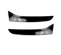 For VW For Passat B7 Wagon Variant 2011 2012 2013 2014 2015 Car Rear Window Side Spoiler Black ABS Plastic Exterior Part