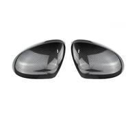 For VW For Passat B8 2016 2017 2018 2019 2020 Side Mirror Covers Caps Car Rearview Mirror Housing Accessories(Carbon fiber pattern)