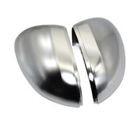 For VW For PASSAT B8 Matt Mirror Cover Rear View Side Mirror Cap Housing Lane Change Side Assist MNGNCBXWK(With Side Assist)
