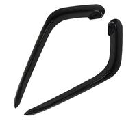 For VW For Passat B8 Variant 2016-2020 Front Foglight Protect Cover Strip Frames Car Accessories OOPUHKSY(Gloss black)