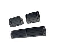 For VW For Passat For B5 1997-2005 Black Front Dashboard Central Air Vent Outlet A/C Heater(Left middle Right)