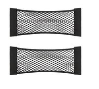 For VW for Passat for B5 for B6 for B7 for B8 for Golf 5 6 7 8 Car Boot Trunk Seat Back Elastic Storage Net (55 x 25cm 2pcs)