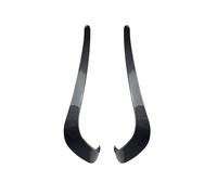 For VW For Passat For B7 2011 2012 2013-2015 Front Bumper Splitter Fog Lamp Grill Spoiler Cover Air Vent Wind Knife Body Kits(FIBER look)