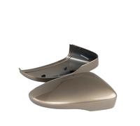 For VW For Passat For B7 CC For Rline For Jetta For GLi For Scirocco For Beetle For EOS Side Rear View Mirror Cover Shell Trim 3C8857537 3C8857538 Car Side Mirror Cover Caps(Titantum Golden)