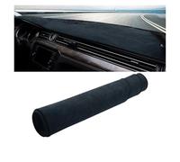 For VW For Passat For B8 2015 2016 2017 2018 2019 2020 2021 2022 2023 Car Dashboard Mat Sun Shade Non-slip Cover Dash Mat Sun Shade Pad(LHD Black)