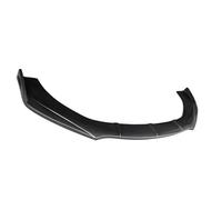For VW For Passat For CC 2009-2018 Car Front Bumper Split Lip Body Kit Spoiler Diffuser Deflector DYDGUTUFB(Carbon fiber look)
