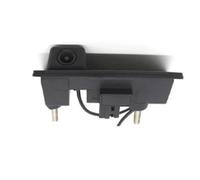 For VW For Passat For Sagitar For Lavida HD CCD Night Vision Car Trunk Handle Camera Car Rear View Reverse Camera MCQNDS(B Dynamic Guidelines)