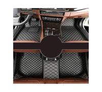 For VW For Passat Saloon B5 B5.5 B6 B7 B8 B9 Custom Car Floor Mats Waterproof Foot Mats Car Carpets Foot Pads(All Black,2011-2017 B7)