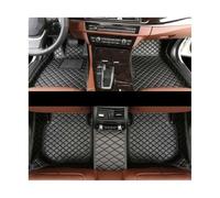 For VW For Phaeton 2002 2003 2004 2005 2006-2016 Custom Car Floor Mats Carpets Foot Pads Waterproof(ALL BLACK,5 Seat)