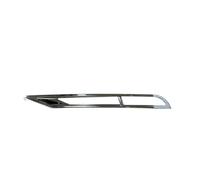 For VW For Phaeton 2011-2015 Car Front Bumper Fog Light Grille 0853665 J 3D 0853666 J 3D 0854661 H 3D 0854662 H Auto Parts(Silver Left)