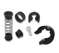 for VW for Polo 1995-2009 for MT Trans Shifter First Gear Getter Reverse Lever Change Selector Linkage Bushes Shell Shifter Lever Selector Bushing(Set-8PCS)
