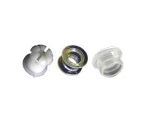 for VW for Polo 1995-2009 Manual Trans Shifter First Gear Getter Reverse Lever Change Selector Linkage Bushes for Spring Shifter Lever Selector Bushing(H)