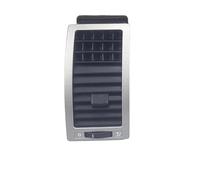 For VW For POLO 2002 2003 2004 2005 2006 2007 2008 2009 2010 Car Dashboard Air Conditioning Outlet Parts Grille Vent Warm Air Vent Outlet(Silver Left)