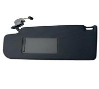 For VW For Polo 2002-2010 Interior Sunvisor Mouldings Center Console Trim | With Mirror Front Visor Assembly Car Accessory