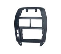 For VW For Polo 2004 2005 2006 2007-2011 Double Din Radio Player 2 Din Only Frame Audio Dash Trim Facia Panel 9 Inch radio fascia frame stereo(Black-frame)