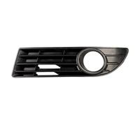 For VW For POLO 2006-2009 Front Bumper Fog Light Frame Lamp Trim Grill Cover 6Q0853665E 6Q0853666E LIANGYIMEI(Left Driver Side)