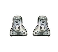 For VW For Polo 2006-2010 6QD945257A 6QD945258A Rear Taillight Tail Lamp Light Bulb Holder Base Circuit Board Tail Lamp Bulb Holder Socket(1 pair)