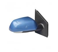 For VW For Polo 2006-2010 Car With Turn Signal Heating Electric Adjustment Auto Door Wing Side Rearview Mirror Assembly Wing Mirror Unit(Right Manual3)