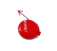 For VW For Polo 2009 2010 2011 2012 2013 6R0807241A Front Bumper Towing Hook Cover(Red)