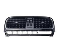 For VW For Polo 2011 2012 2013 Car Bright Black Central Dashboard AC Air Outlet Chrome Vent 6RD819728 6RD819703 6RD819704 Warm Air Vent Outlet(3pcs)