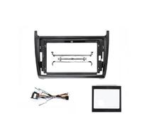 For VW For Polo 2011-2016 2 Din Car Radio Player DVD Dashboard Audio Panel Mount Installation Fascia Frame OOPUHKSY(Full Sets)