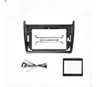 For VW For Polo 2011-2016 2 Din Radio Frame Car Player DVD Dashboard Audio Panel Mount Installation Fascia POMPOMPUR(Full Sets)