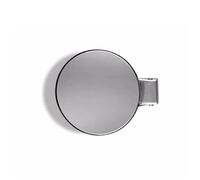 For VW For Polo 2011-2017 6R0809857 6R0809857D 6R0809857L 6R0809857M 6R0809857H J E F Fuel Gas Tank Door Lid Cover Flap Cap(Silver)