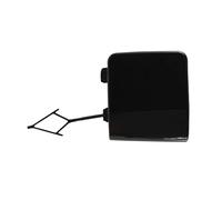 For VW For POLO 2014 2015 2016 2017 6C0807241 6RD807241 Front Bumper Tow Hook Cap Towing Eye Cover(BLACK)
