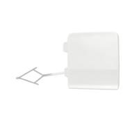 For VW For POLO 2014 2015 2016 2017 6C0807241 6RD807241 Front Bumper Tow Hook Cap Towing Eye Cover(White)