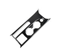 For VW For Polo 2019 2020 Car Central Console Gear Shift Panel Water Cup Holder Frame Trim Cover MCQNDS