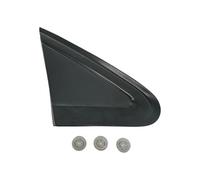 For VW For Polo 4 9N3 2006-2010 Car Wing Door Side Rearview Mirror Triangle Trim Cover Molding Corner Panel 6Q0853273A 6Q0853274A(1PCS RIGHT)