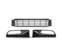 For VW For Polo 6R 2014 2015 2016 2017 6R0853677A9B9 Front Bumper Fog Light Cover Centre Grille