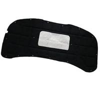 For VW For Polo 9N 9A 2002-2010 Front Engine Hood Insulation Pad Sound Heat Cotton Soundproof Mat Cover Foam