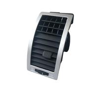 For VW For Polo For Cross MK4 9N 2002-2011 Front Driver Side Interior Grill AC Air Heater Outlet For Vent OE: 6Q0819703,6Q0 819 703 Car AC Air Vent Grille(Bright Silver)