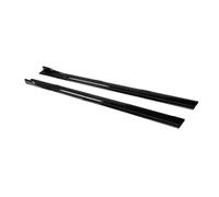 For VW For Polo For Golf MK5 MK6 MK7 For Jetta For Passat 1set Universal 2M/2.2M Side Skirts Extension Rocker Panels Lip Splitters Vehicle Side Skirt(2.2m)